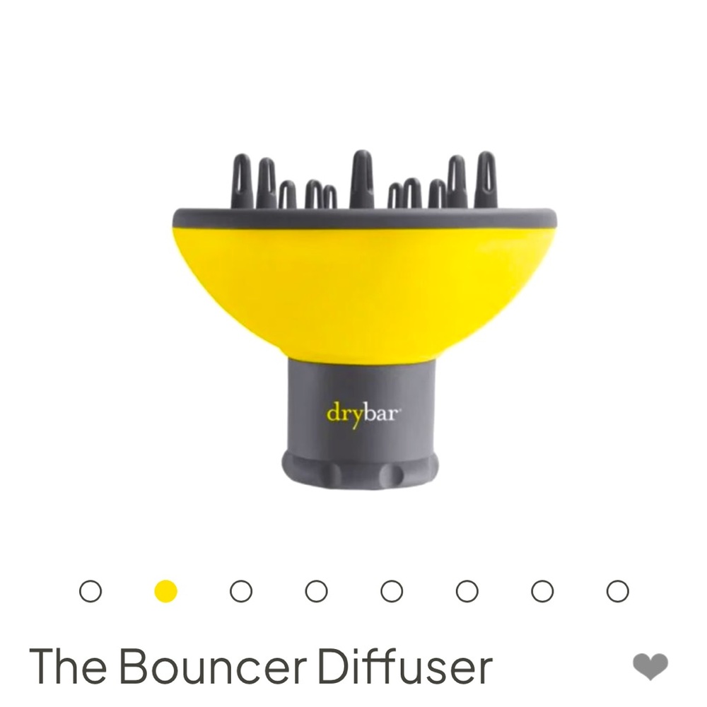 Drybar The Bouncer Diffuser Hair Dryer Attachment No Box. Used just 2x.